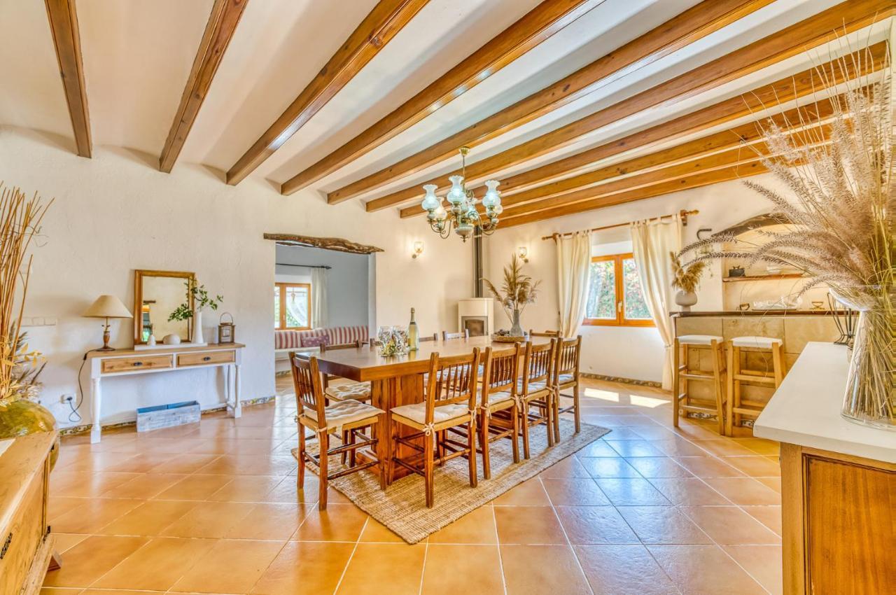 Ideal Mallorca - Carabassot Casa de Campo Pollença