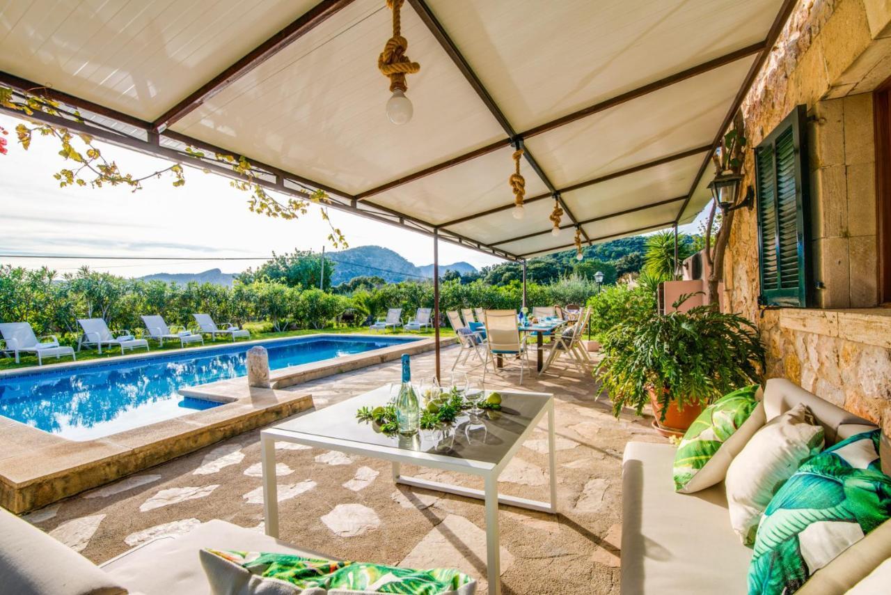 Country house Ideal Mallorca - Carabassot Pollenca