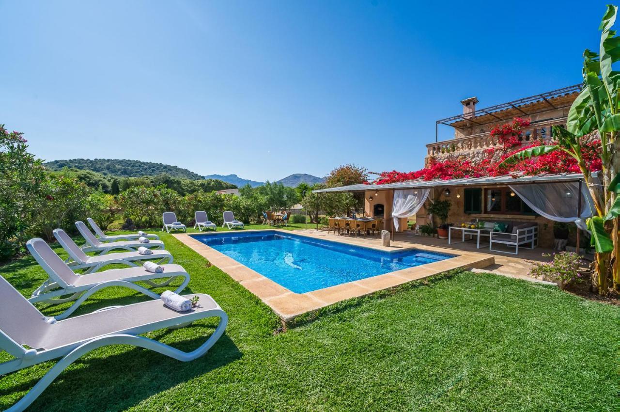 Country house Ideal Mallorca - Carabassot Pollenca
