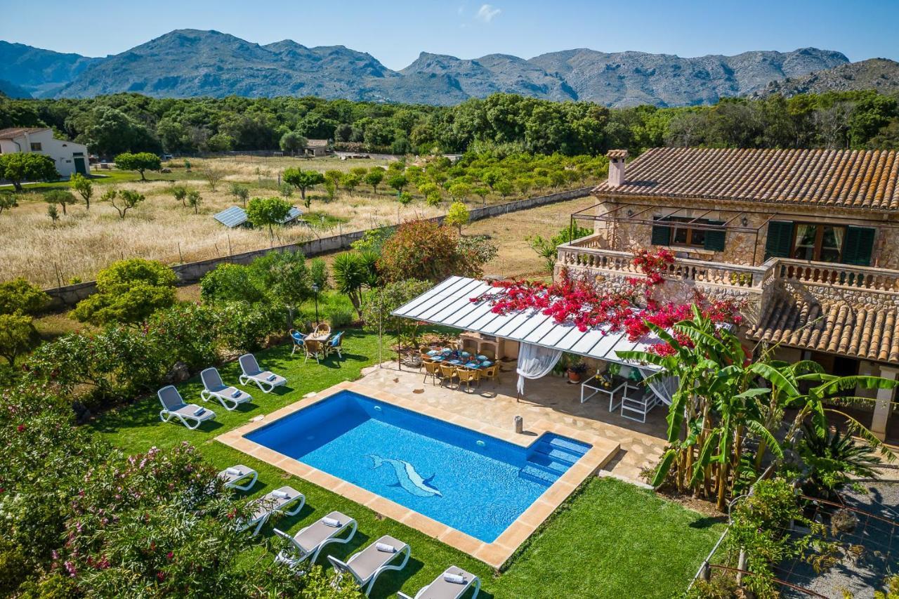 Country house Ideal Mallorca - Carabassot Pollenca